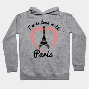 I'm in love with Paris Hoodie